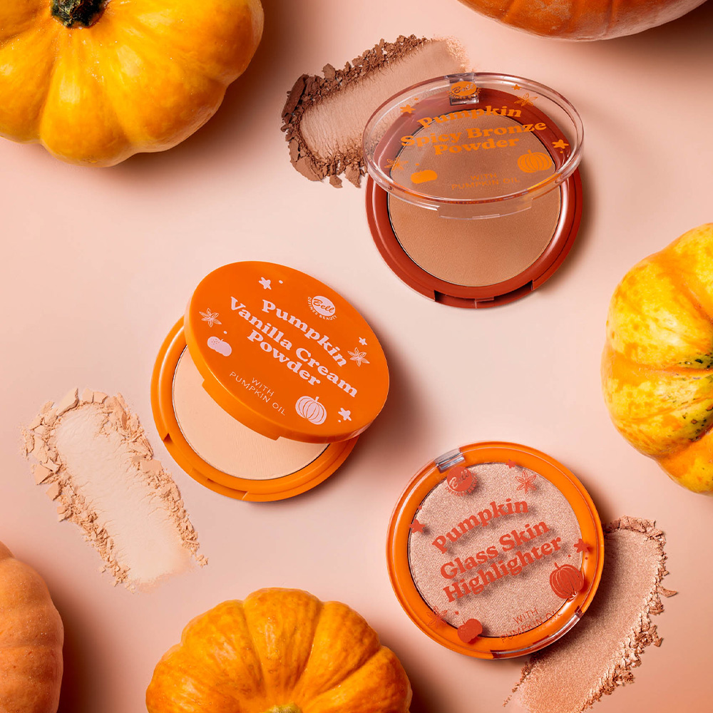 BELL DEFINES BEAUTY PUMPKIN GLASS SKIN HIGHLIGHTER