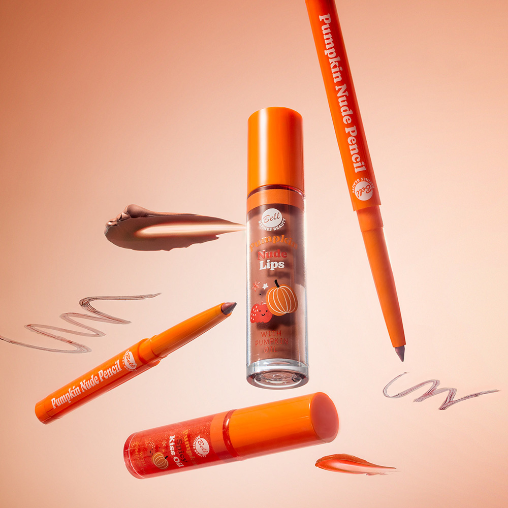 BELL DEFINES BEAUTY PUMPKIN NUDE PENCIL 02