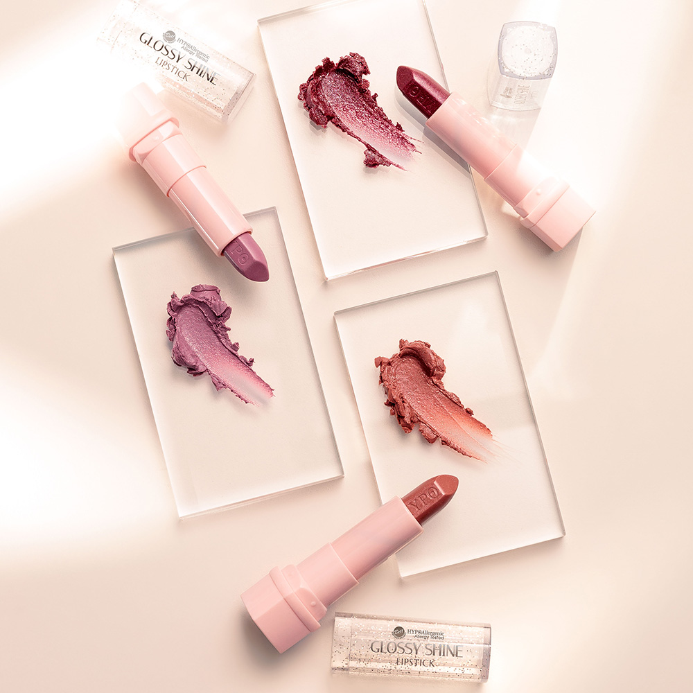 Bell HYPOAllergenic Glossy Shine Lipstick 01