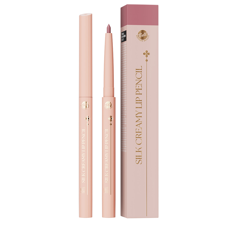 BELL SILK CREAMY LIP PENCIL 02 DUSTY ROSE