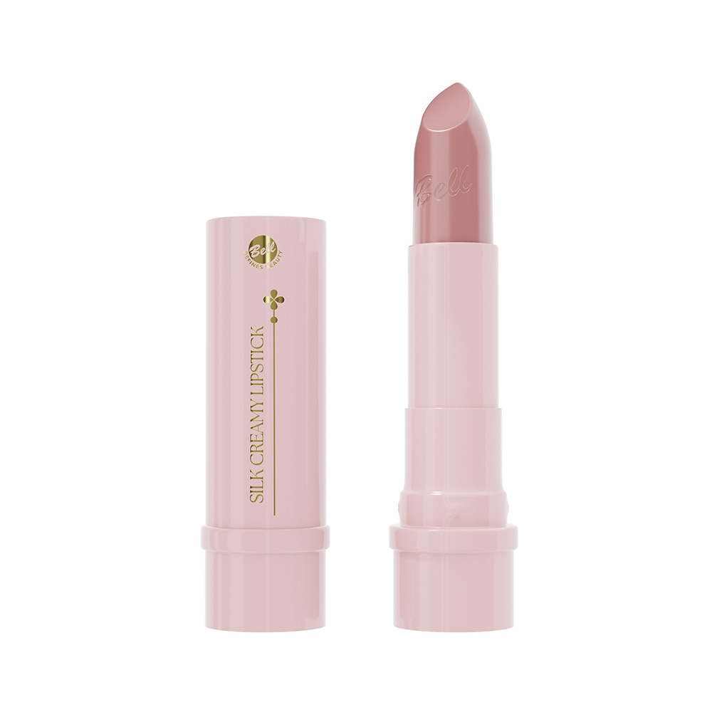 BELL SILK CREAMY LIPSTICK 01 MAUVE