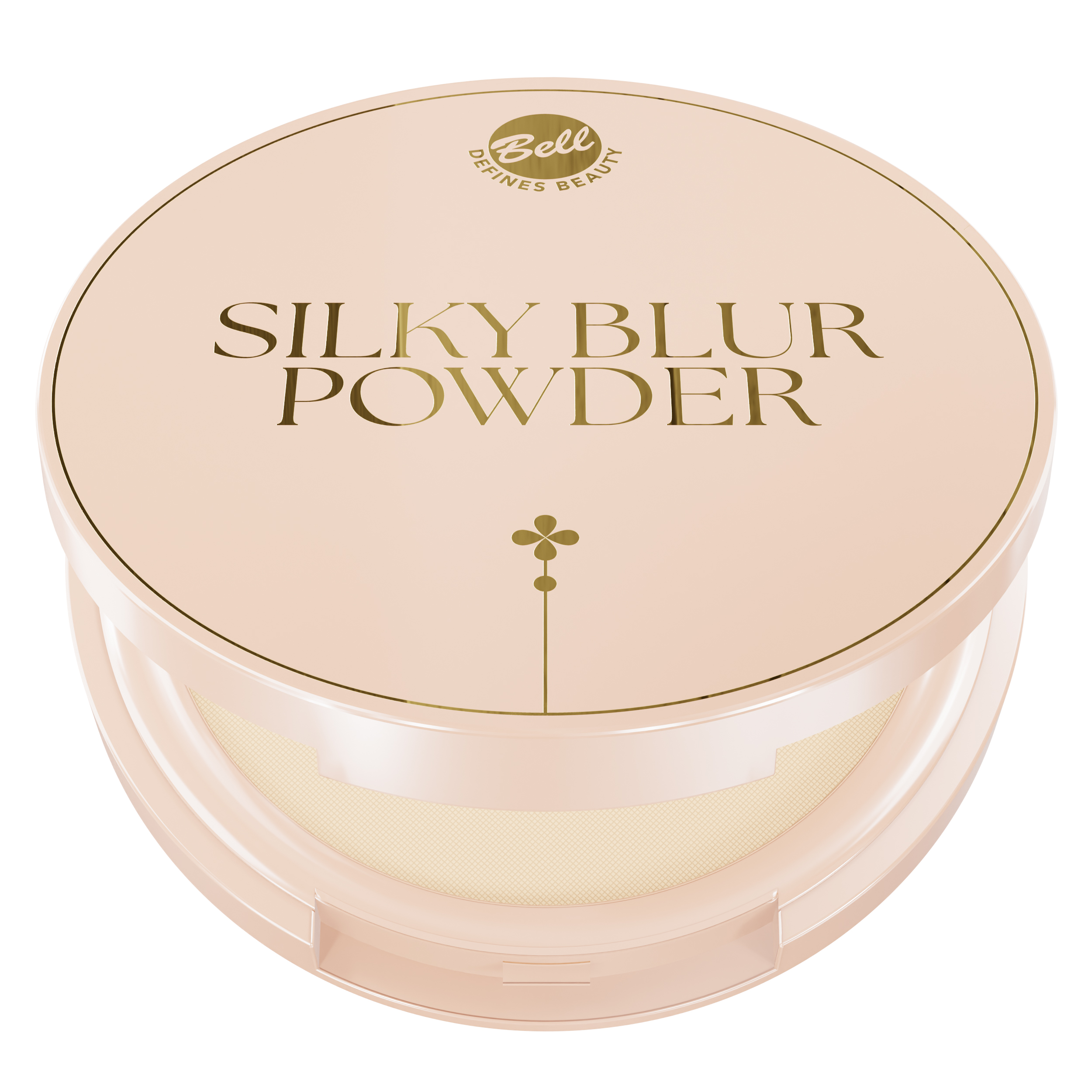 BELL SILKY BLUR POWDER 01 VELVET BEIGE