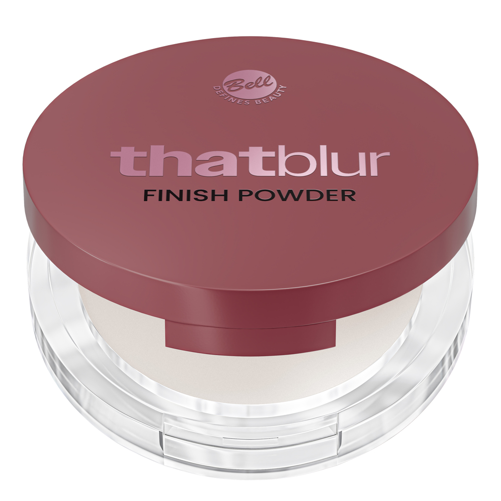BELL DEFINES BEAUTY THAT GIRL – THAT BLUR FINISH POWDER