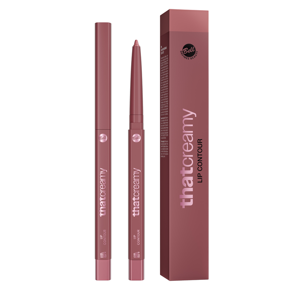 BELL DEFINES BEAUTY THAT GIRL – THAT CREAMY LIP CONTOUR 01 PINK NOUGAT