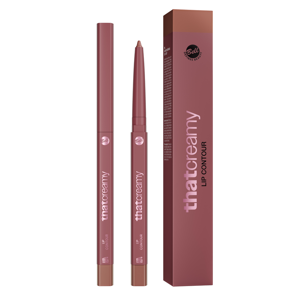 BELL DEFINES BEAUTY THAT GIRL – THAT CREAMY LIP CONTOUR 02 WARM BISCUIT
