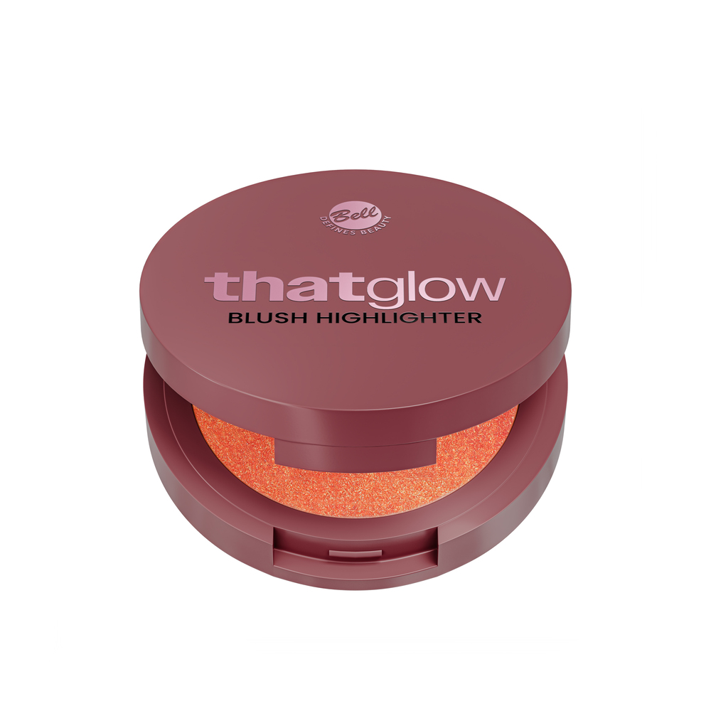 BELL DEFINES BEAUTY THAT GIRL – THAT GLOW BLUSH HIGHLIGHTER