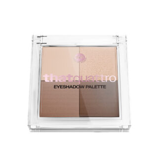 BELL DEFINES BEAUTY THAT GIRL - THAT QUATTRO EYESHADOW PALETTE 01 DAILY NUDE EYESHADOW