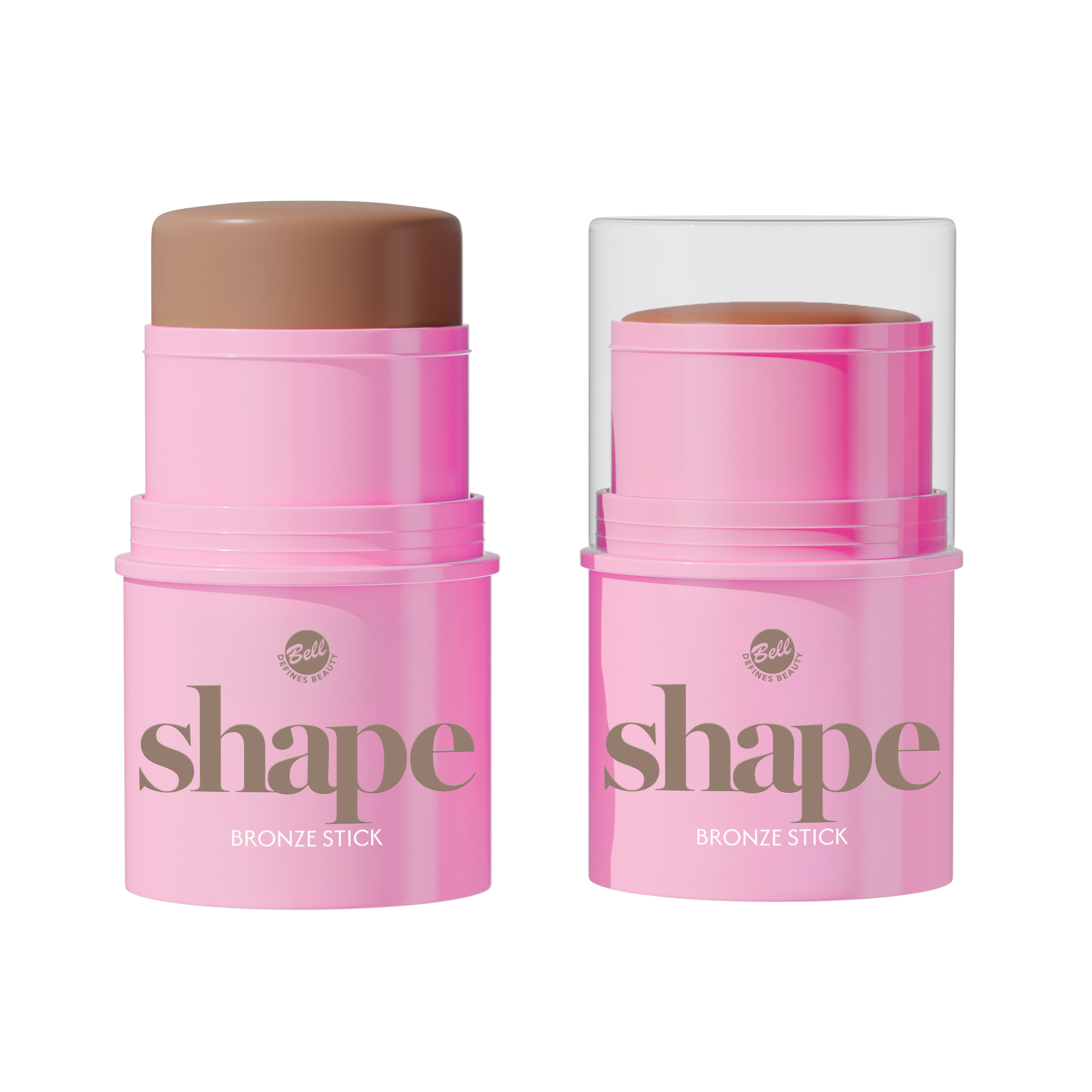BELL DEFINES BEAUTY GLOW&GO GIRL – SHAPE BRONZE STICK