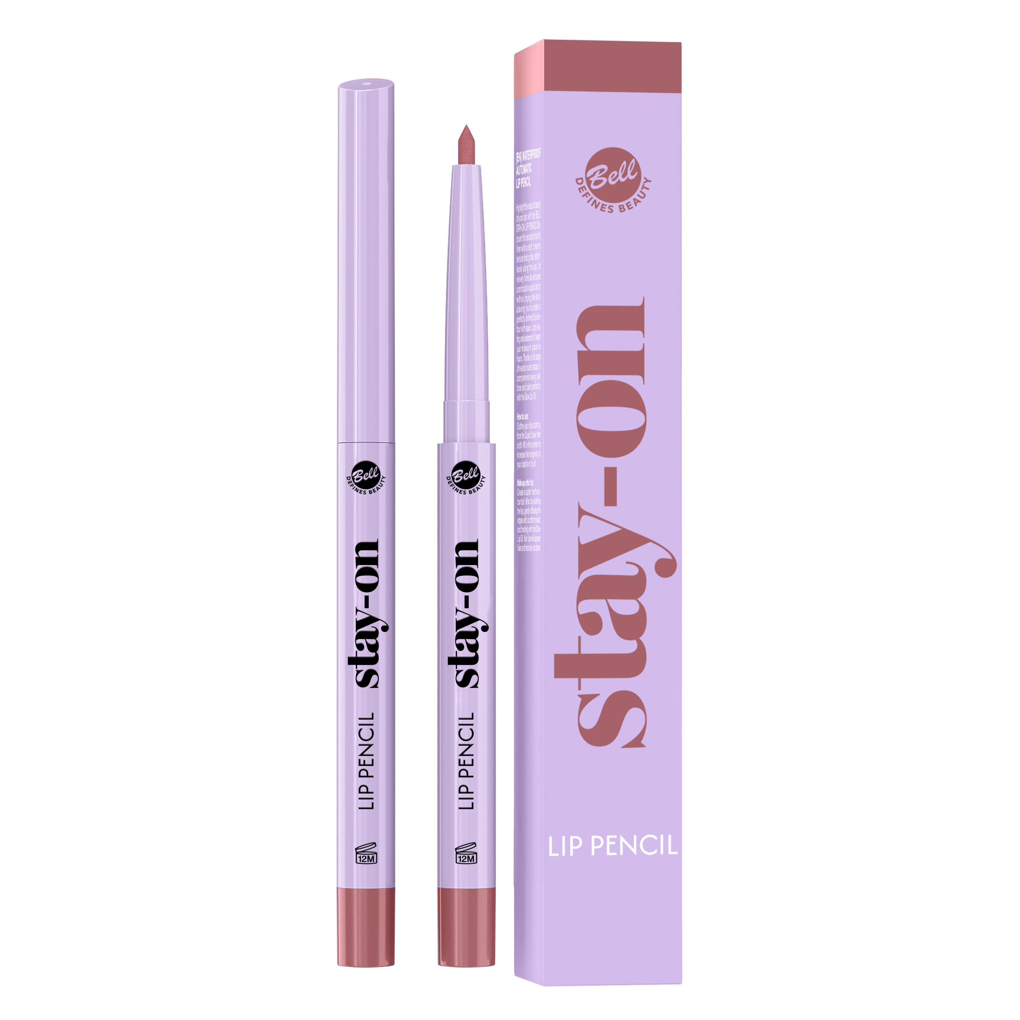 BELL DEFINES BEAUTY GLOW&GO GIRL – STAY-ON LIP PENCIL