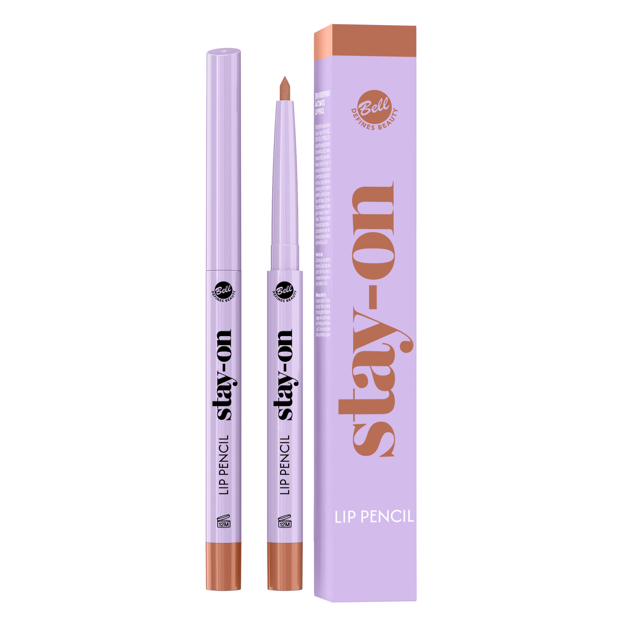 BELL DEFINES BEAUTY GLOW&GO GIRL – STAY-ON LIP PENCIL