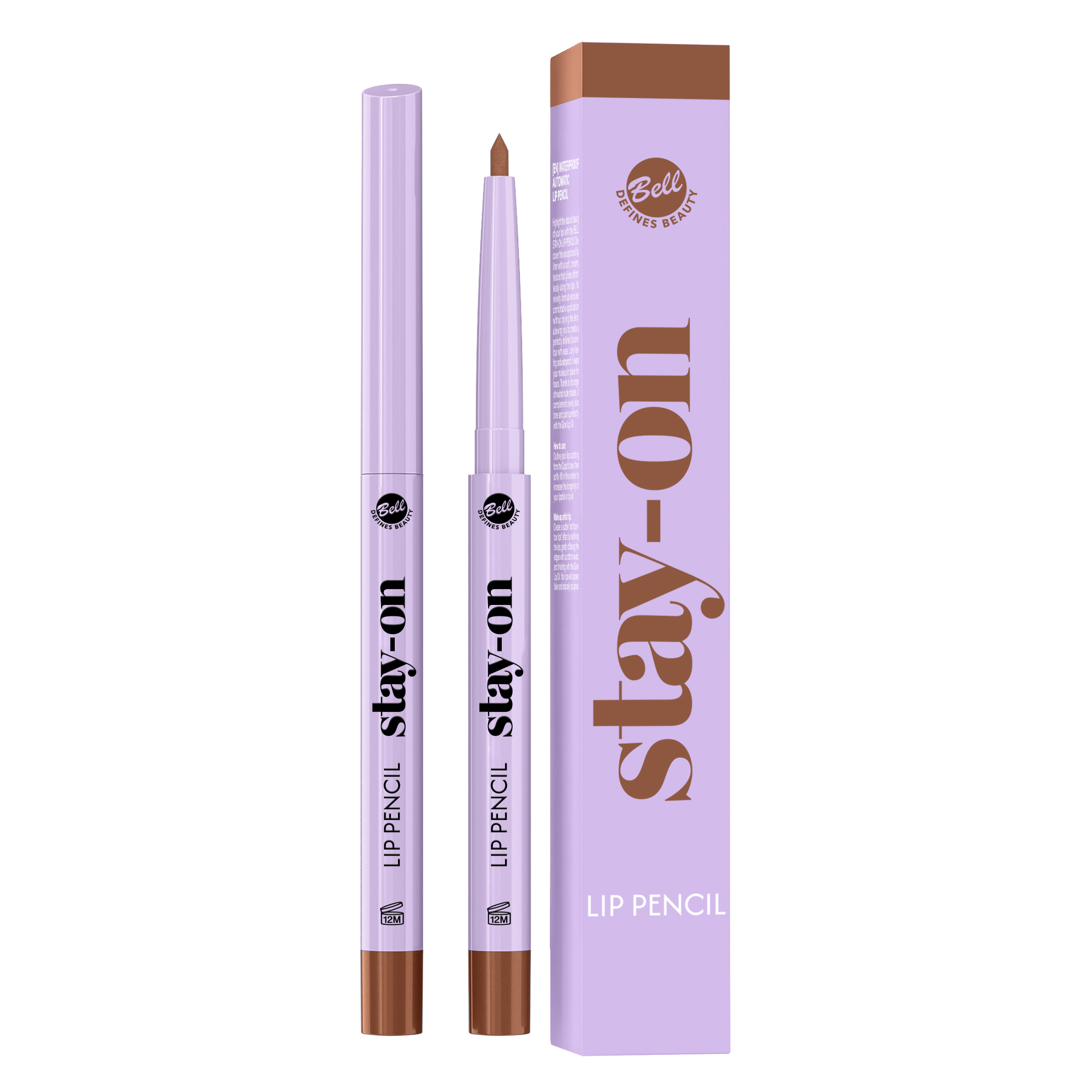 BELL DEFINES BEAUTY GLOW&GO GIRL – STAY-ON LIP PENCIL