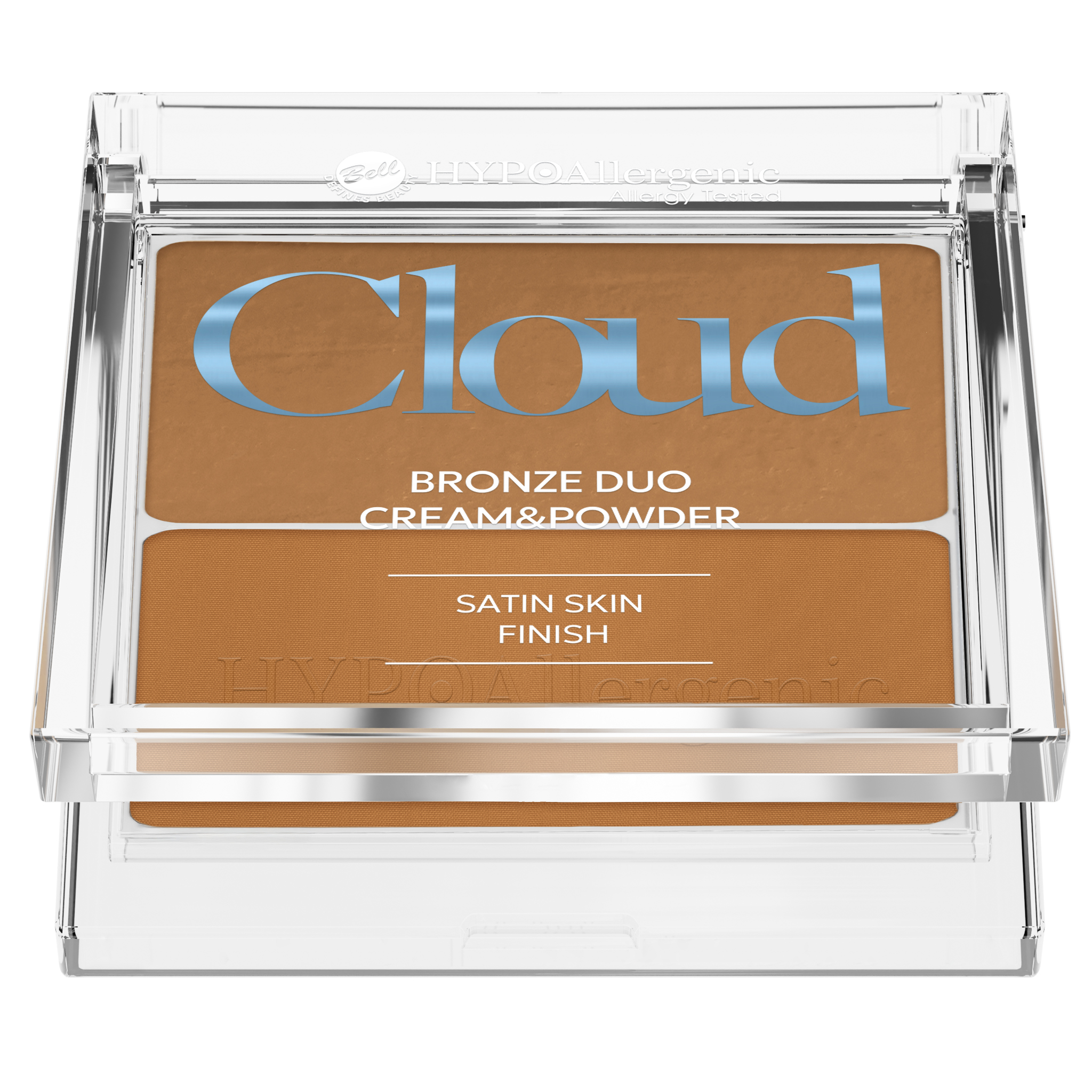 HYPOALLERGENIC IN THE CLOUDS CLOUD BRONZE DUO CREAM & POWDER