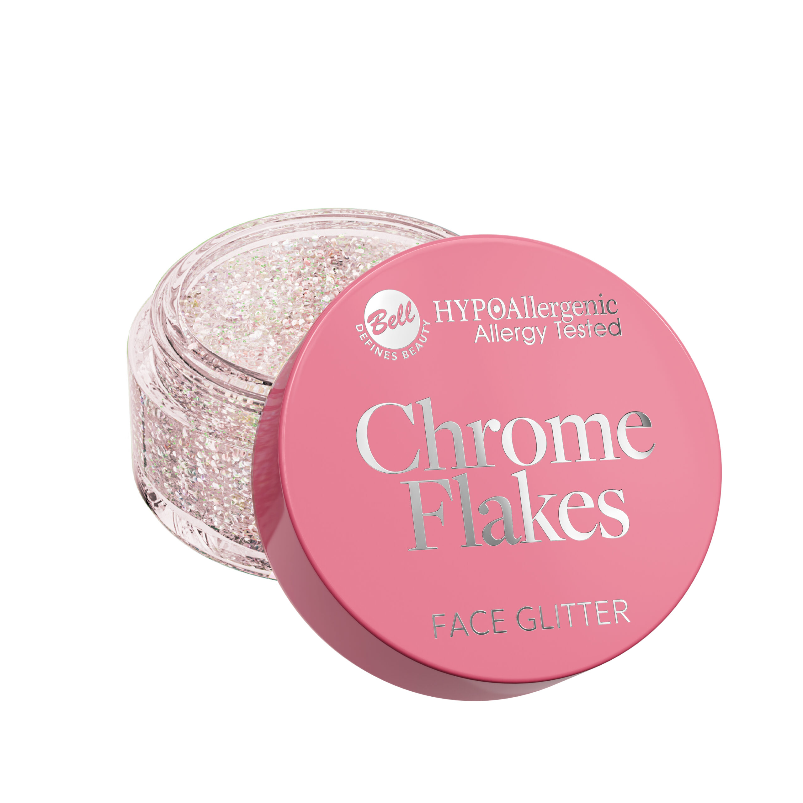 BELL HYPOALLERGENIC ROMANTIC TWIST CHROME FLAKES FACE GLITTER