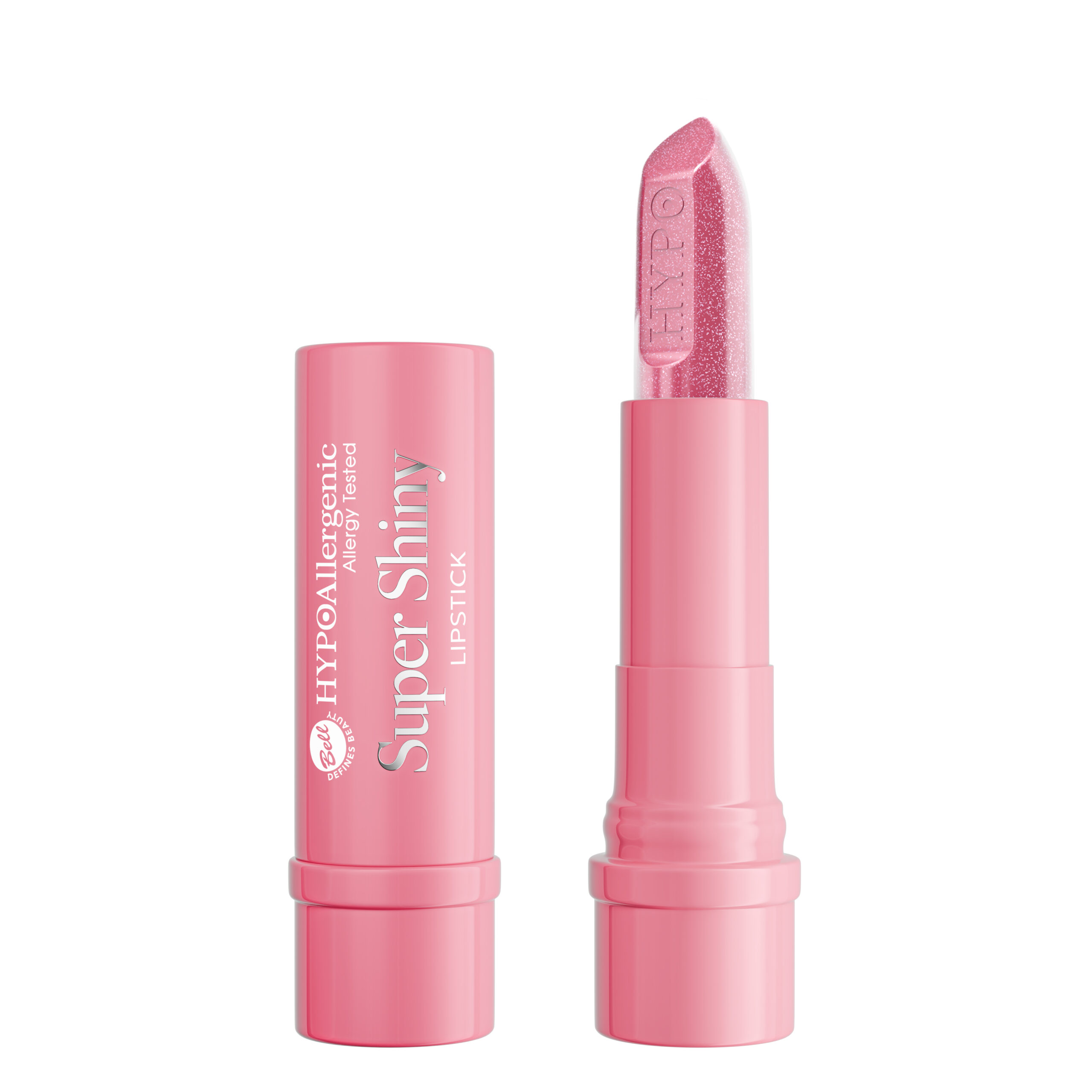 BELL HYPOALLERGENIC ROMANTIC TWIST SUPER SHINY LIPSTICK 02