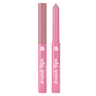Bell Iconic Lips Blur Me Lipstik 01 Nude Rose