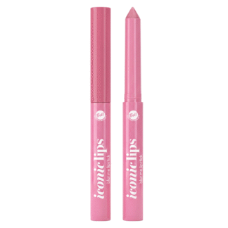 Bell Iconic Lips Blur Me Lipstik 04 Pink Sorbet