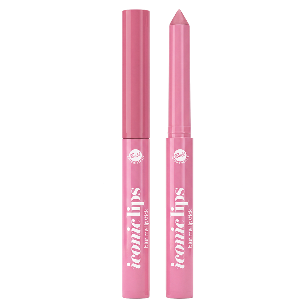 Bell Iconic Lips Blur Me Lipstik 04 Pink Sorbet