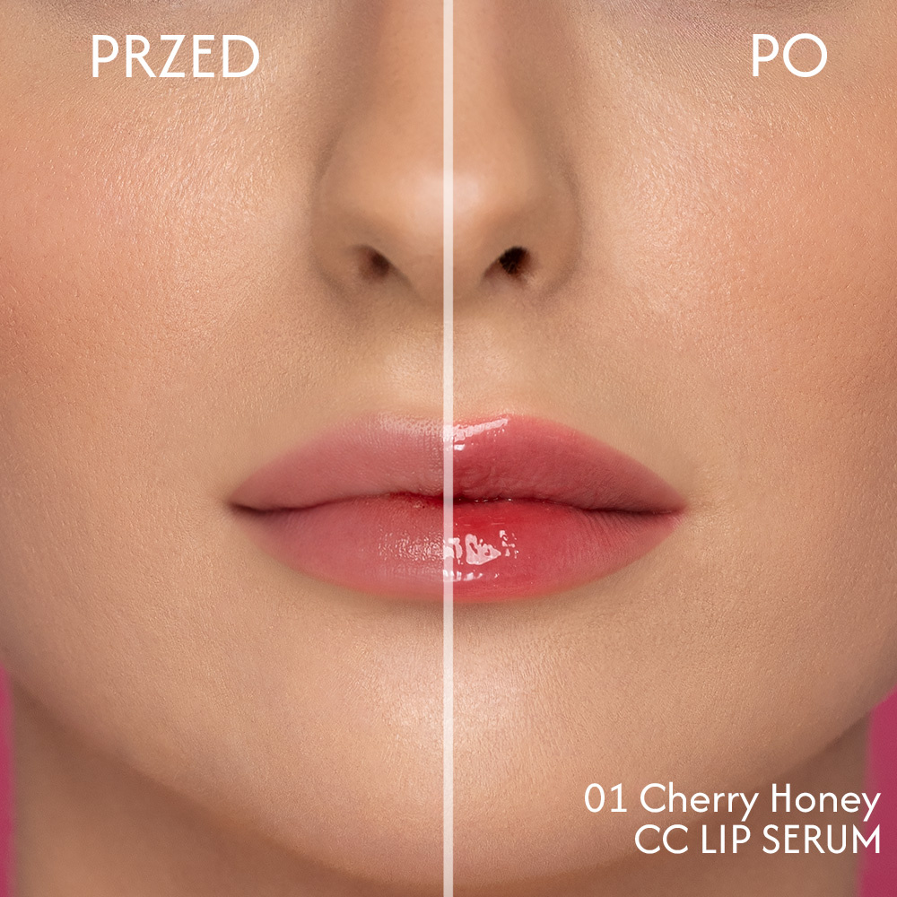 Bell Iconic Lips CC Lip Serum 01 Cherry Honey