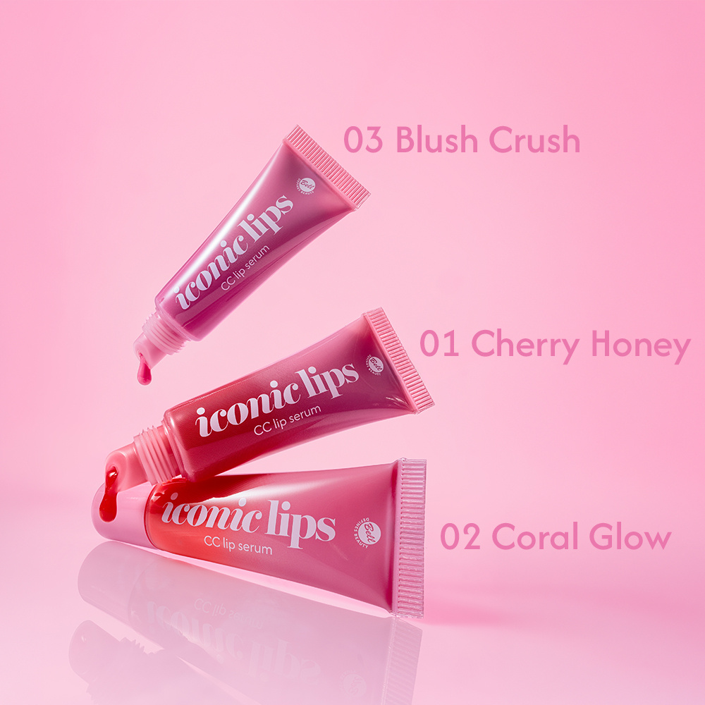 Bell Iconic Lips CC Lip Serum 01 Cherry Honey