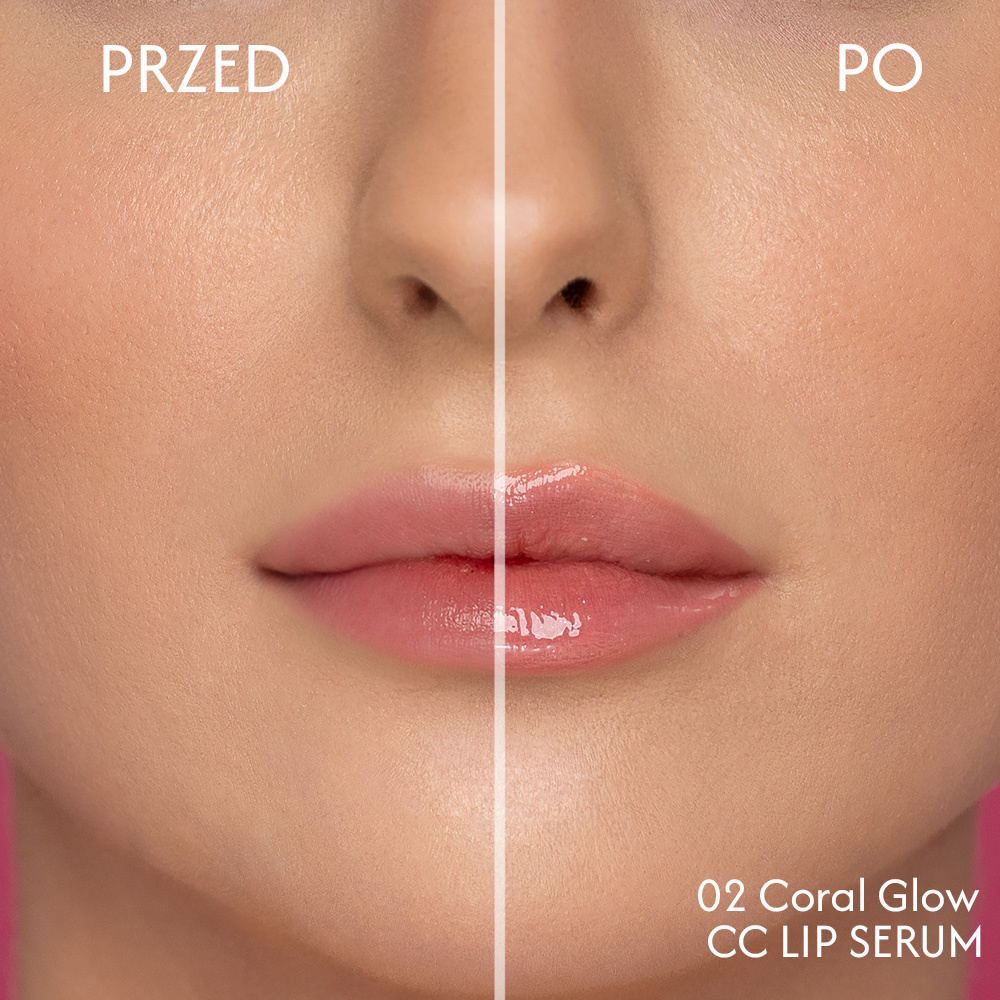Bell Iconic Lips CC Lip Serum 02 Coral Glow