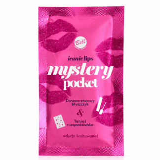 Bell Iconic Lips Lip Gloss Mystery Pocket