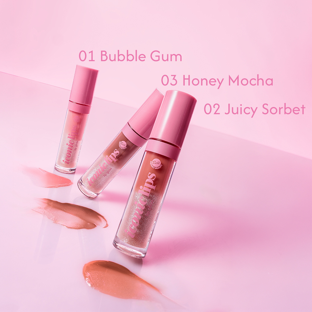 Bell Iconic Lips Lip Gloss Mystery Pocket