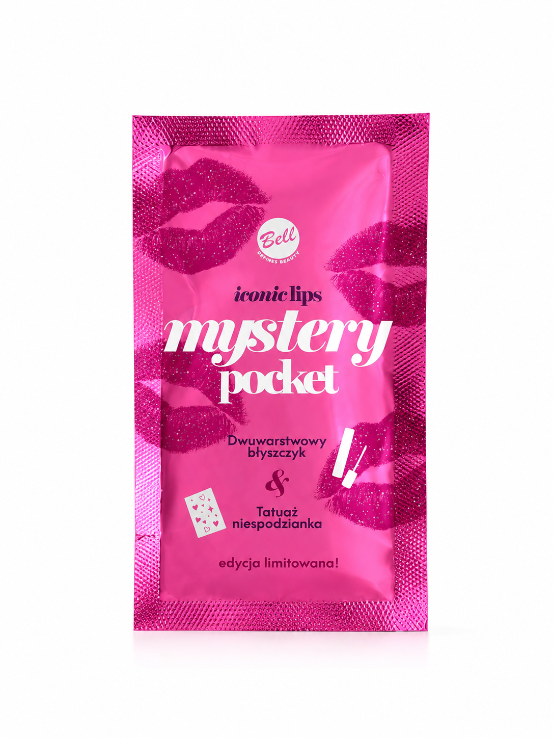 Bell Iconic Lips Lip Gloss Mystery Pocket