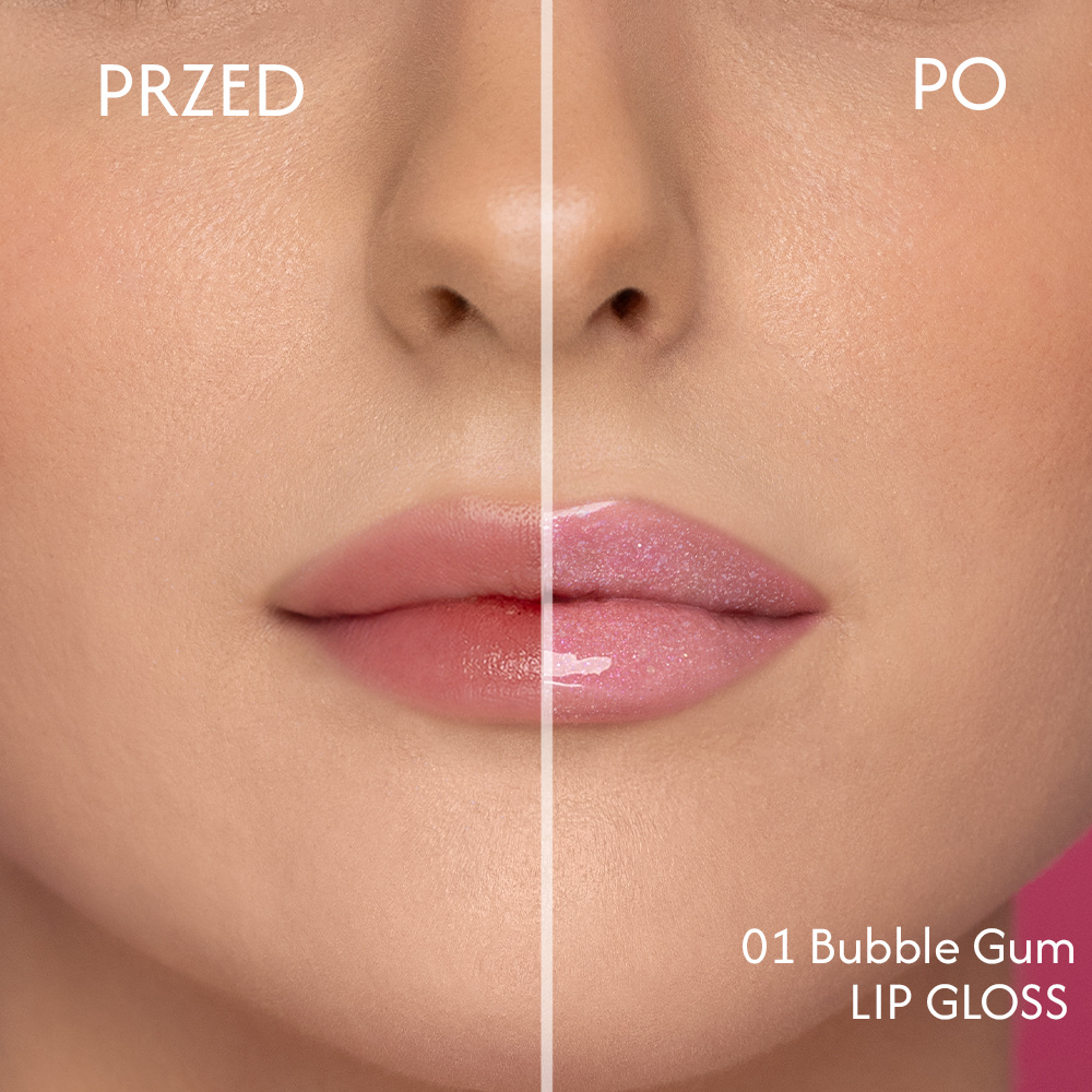 Bell Iconic Lips Lip Gloss Mystery Pocket