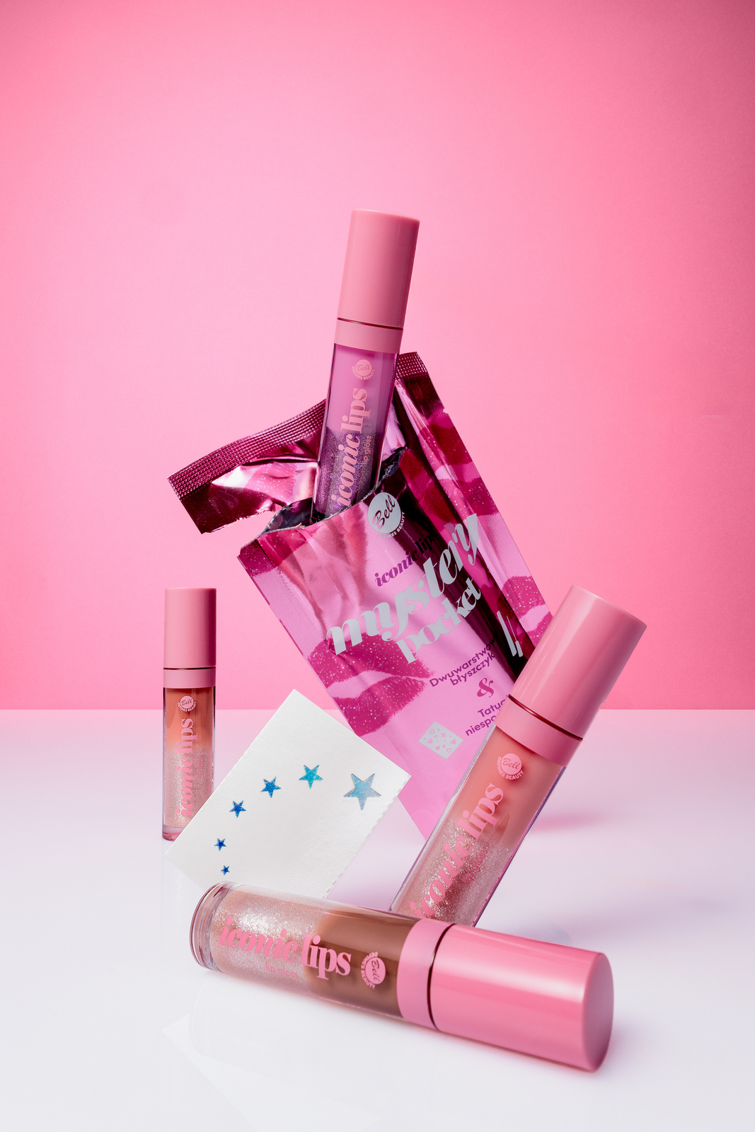 Bell Iconic Lips Lip Gloss Mystery Pocket