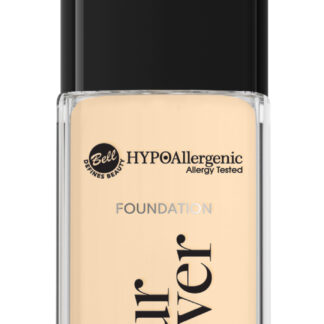 BELL HYPOALLERGENIC BLUR & COVER FOUNDATION 01 IVORY