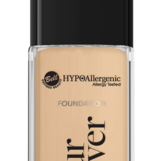 BELL HYPOALLERGENIC BLUR & COVER FOUNDATION 02 ALMOND