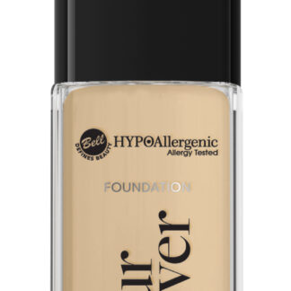 BELL HYPOALLERGENIC BLUR & COVER FOUNDATION 03 NUDE