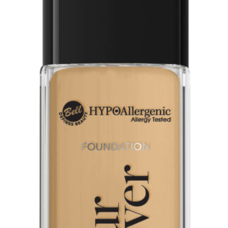 BELL HYPOALLERGENIC BLUR & COVER FOUNDATION 05 CARAMEL