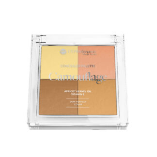 BELL HYPOALLERGENIC CAMOUFLAGE CONCEALER PALETTE 02 MEDIUM DARK