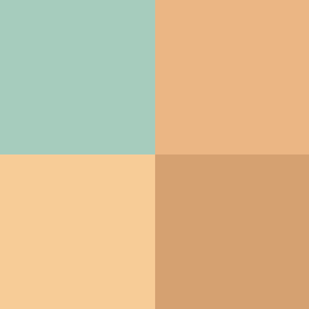 BELL HYPOALLERGENIC CAMOUFLAGE CONCEALER PALETTE 01 LIGHT MEDIUM