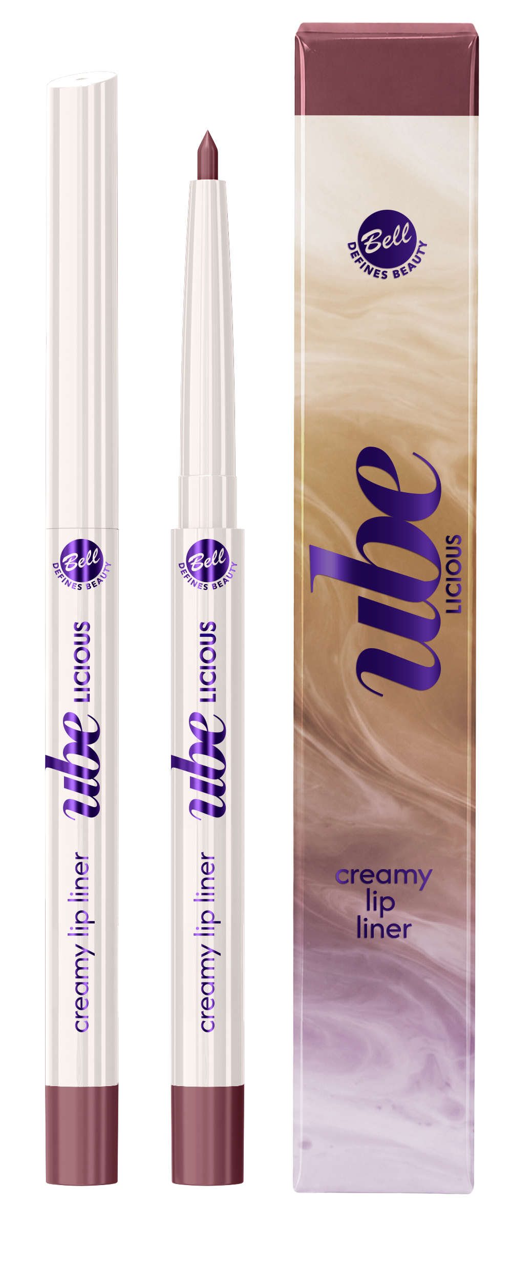Bell UBElicious Creamy Lip Liner 01