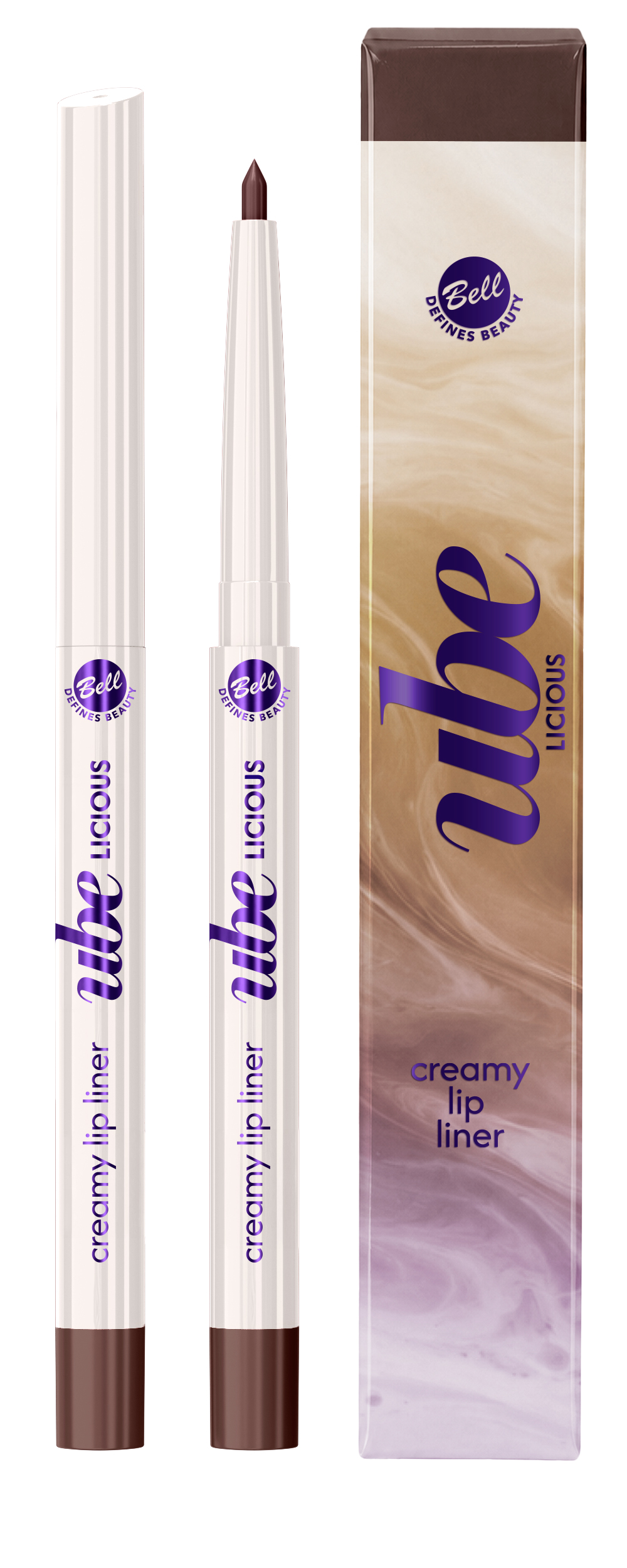 Bell UBElicious Creamy Lip Liner 02